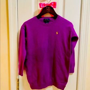 Girls Polo Ralph Tunic Sweater